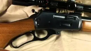 Rock Paracord - Marlin Firearms Model 336CS - Review & Demo
