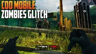 CoD Mobile Glitches: *NEW* Amazing Zombies Out Of Map Glitch! CoD Mobile Zombies Pile Up Glitch!