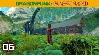 ARK DRAGONPUNK: MAGIC LAND #06: DỰNG LẠI CHUỒNG TH&Uacute;. N&Acirc;NG CẤP TRANG BỊ