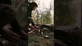 It's almost that time of year #cold #bushcraft #camping #snow #cooking