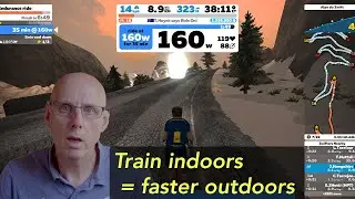 Is Zwift good for endurance cycling and bikepacking training