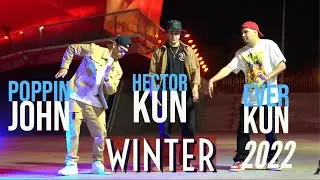 POPPIN JOHN | HECTOR KUN | EVER KUN {WINTER}