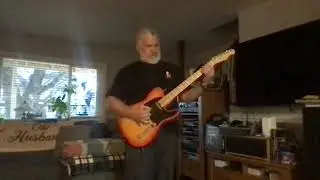 Eddie & The Cruisers (Soundtrack) - On The Dark Side (guitar cover)