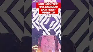 Sunny leone playing dj at sugar factory #sunnyleonelifestyle #sunnyleonethuglife #dance #party