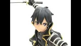 Sword Art Online SAO Kirito Kazuto Kirigaya Code Register Goukai Figure