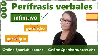 PERÍFRASIS VERBALES de INFINITIVO en español🎉 │Principiantes / intermedio español