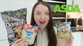 TASTE TESTING 'NEW IN' SNACKS FROM ASDA | FEB 2026
