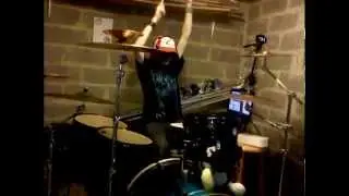 Fuwa Fuwa Time - K-On! (Baptross Drum cover)