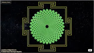 Sahasrara Yantra - Geometria Sagrada / Sacred Geometry