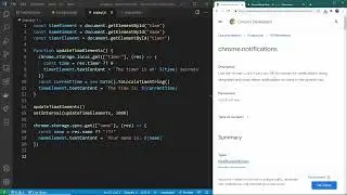 Section 2-9: Chrome Notifications API - React & TypeScript Chrome Extension Development
