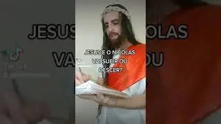 NICOLAS VAI SUBIR OU VAI DESCER? TEU AMIGO JESUS RESPOND #NICOLAS #shorts
