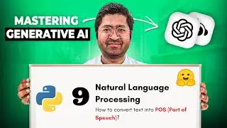 9 NLP: How to convert Text into POS (Part of Speech)?