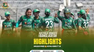 Highlights | 2nd T20i | Bangladesh Women vs Australia Women