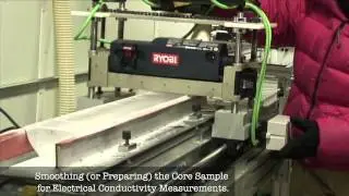 Ice Core Processing: Discovering Earth's Climate History
