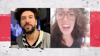 LIVE Paula Maffia con Rulo Gomez