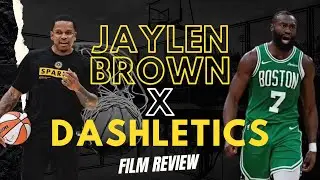 Jaylen Brown X Dashletics Watch Game Film