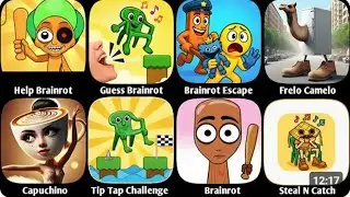 Roblox,Squid Game Family,Great School Breakout,Poppy Playtime 4,Carnival of