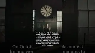 Ireland's Odd Clock: 25 Minutes Off GMT (1880&ndash;1916)