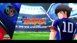 CAPTAIN TSUBASA RISE OF NEW CHAMPIONS Full Update + DLC Yuzu Build NCE Android (Complete Full Team)