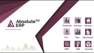 How To Create (GRN) Against an Issued Purchase Order | Absolute ERP Software | #erpsoftware