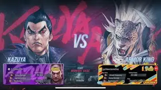 Tekken 8 /  Vs This aggressive Armored King
