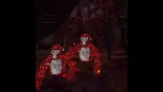 Gorilla tag montage (montagem renight mix 2)  (ultra slowed)