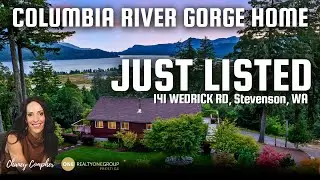 Luxurious Columbia River Gorge Home for Sale | 141 Wedrick Rd, Stevenson, WA