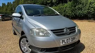 2007 VOLKSWAGEN FOX 1.2 6V 3d 54 BHP