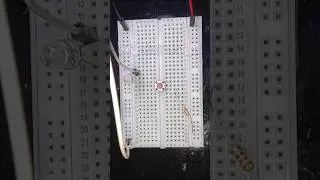 Breadboard Led Push Button 220E Resistor Sensor | #shorts #sensor #breadboard #led #push #button