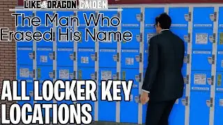 Like A Dragon Gaiden | All Locker Key Locations + Coin Locker Location