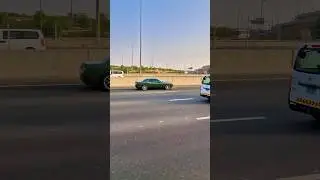 🔥 Green Dodge Challenger Edit | Aggressive Car Vibes