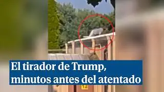 Un asistente grab&oacute; al tirador que intent&oacute; asesinar a Trump minutos antes de los disparos