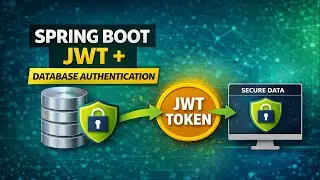 Spring Boot JWT + Database Authentication EXPLAINED (2025) | Hidden Secrets Nobody Shows You