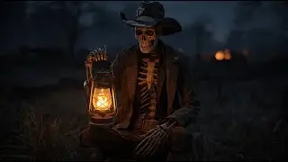 Dark Country Guitar Western &ndash; Americana Nights 💀 Rust in Every String