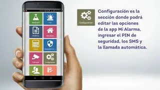 App Mi Alarma   Secciones B&aacute;sicas - Santa Fe Alarmas -El control de tu Alarma en la Palma de tu mano