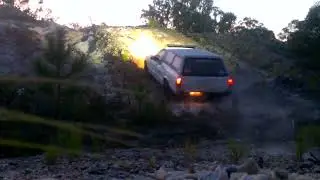 Ford XG Falcon Ute Diff Lock Off Road Test 1