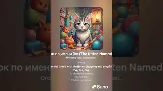 Котёнок по имени Гав [Kitten Gav - orchestral]