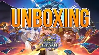 Hearthstone - Unboxing pakiet&oacute;w - Poprzez Linie Czasu!