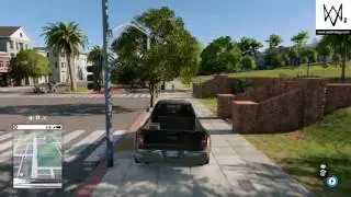 Watch Dogs 2 PS4 - Patch 1.11 update gameplay / frame rate test
