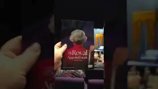 Come With Me To See By Royal Appointment At The Lowry #theatre