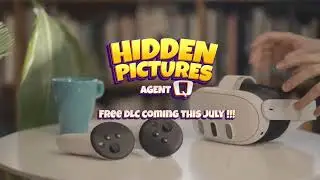Hidden Pictures: Agent Q - July DLC Trailer