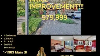 1-1983 Main St. West Hamilton Ontario (For Sale Home)
