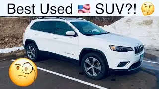 Michelin Defender2 + Jeep Cherokee 46k Mile Owner Review! The Best Affordable 🇺🇸 Used SUV? ✅