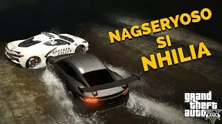 SABOG ANG HELICOPTER! | GTA Roleplay Carchase