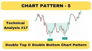 Double Top & Double Bottom Chart Pattern | Stock Market Technical Analysis #17