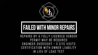 Commercial Fire Escape Repairs & Inspections Brooklyn NY 866-649-0333