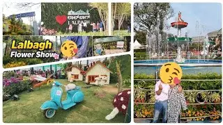 Bangalore Lalbagh Flower Show 2026 🌸 | Amazing Flowers & Family Fun | Mini Vibes