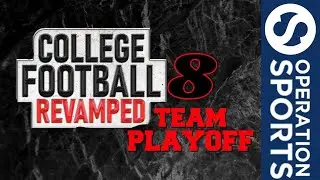 NCAA 14 - College Football Revamped 8-Team Playoff