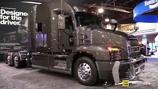 2018 Mack Anthem 70inch Standup Sleeper with Mack MP8 505hp Engine - Walkaround