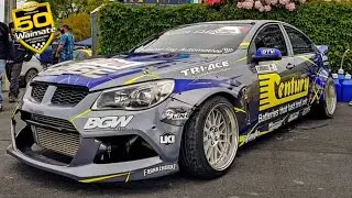 Holden Commodore Street Drifting | Fanga Dan